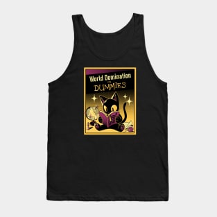 World Domination For Dummies Purple by Tobe Fonseca Tank Top